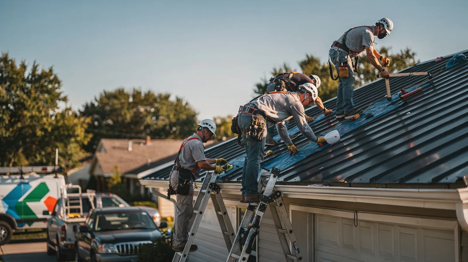 Metal Roof Installation in Gracemont, OK near me